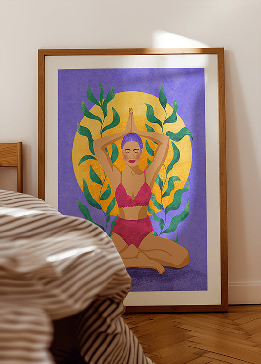 Meditatie-poster
