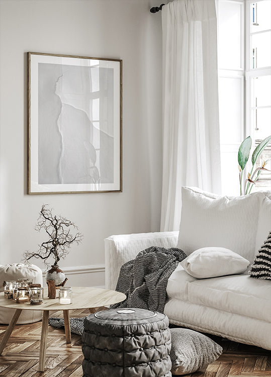 Winterlandschap-poster