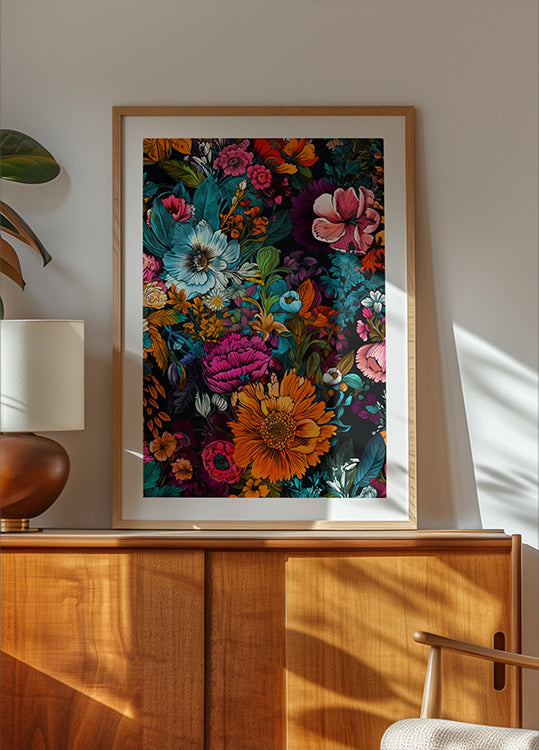 Weidebloemen 6 Poster