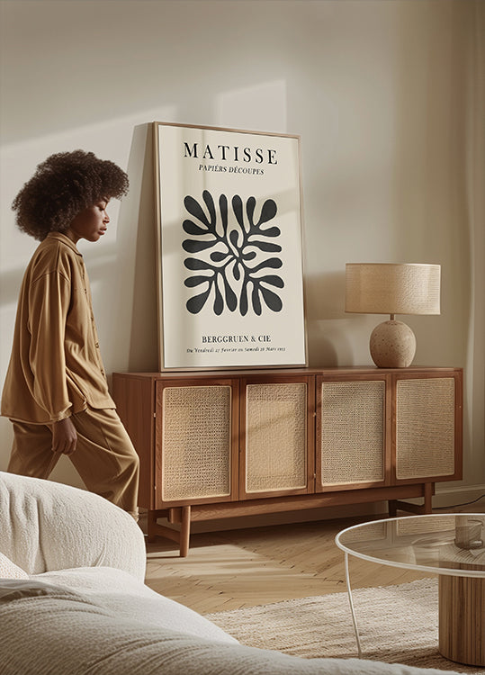 Matisse bloemen 1 poster