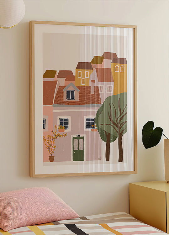 Lissabon straatposter