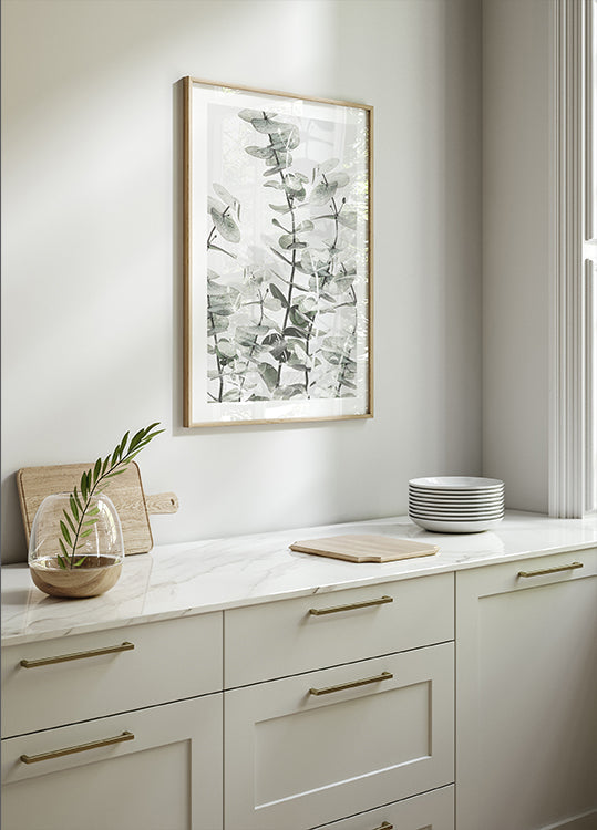 Eucalyptus No.3 Plakat