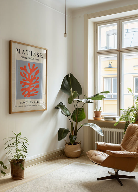 Matisse bloemen 8 poster
