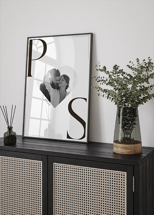 Mijn eerstejaars fotocollageposter