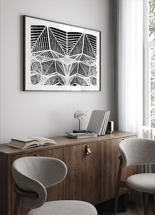 Voer de webposter in