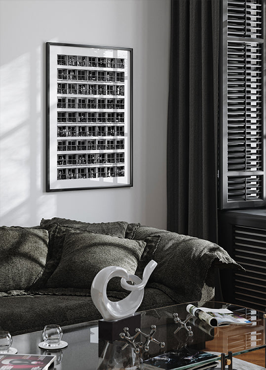 Poster voor massatoerisme