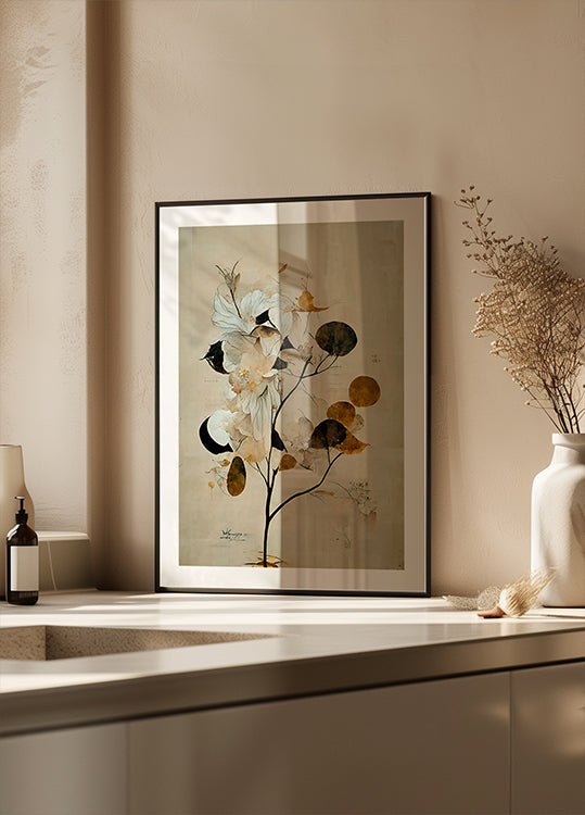 Etherische bloemen