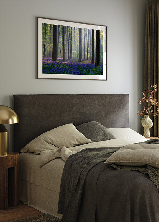 De affiche van Bluebell