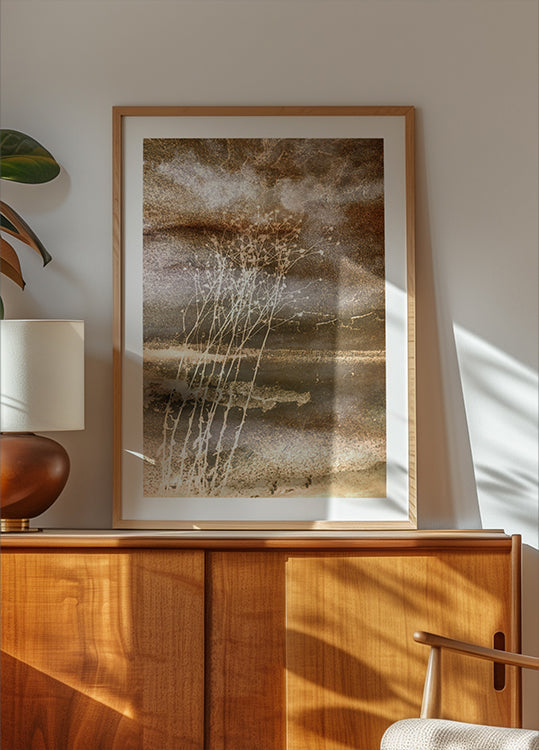 Gedroogde dromen poster