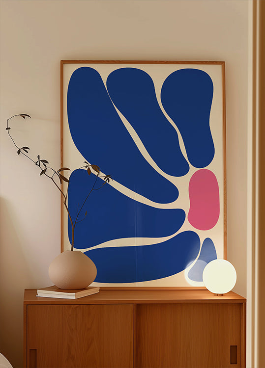 Kunstwerk zonder titel 18 Poster