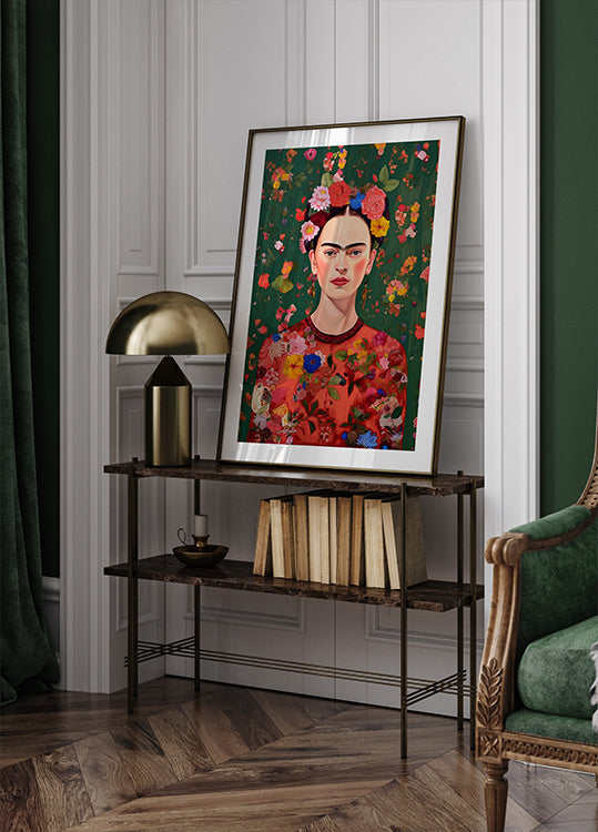 Bloemen essentie poster