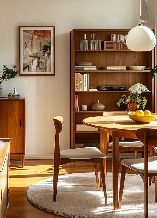 Klaar voor ontbijt | Marrakech reisfotografie poster