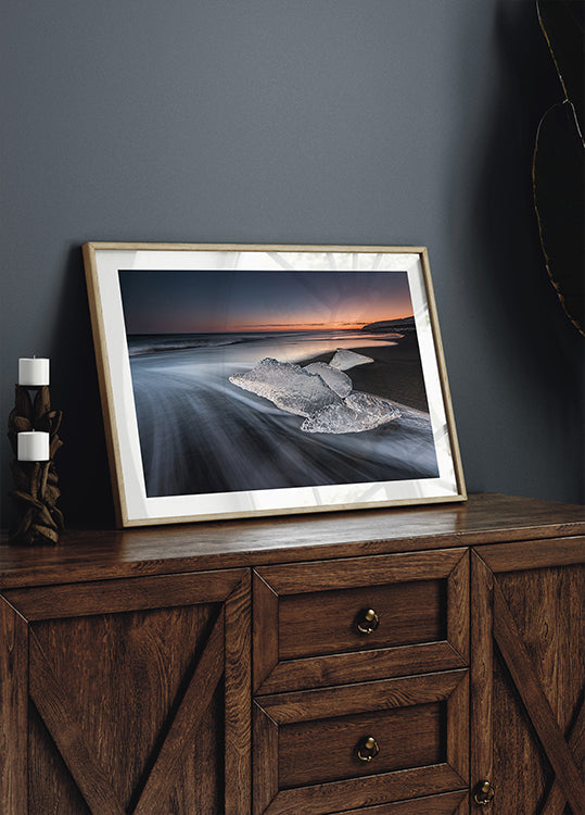 Kristal strand poster