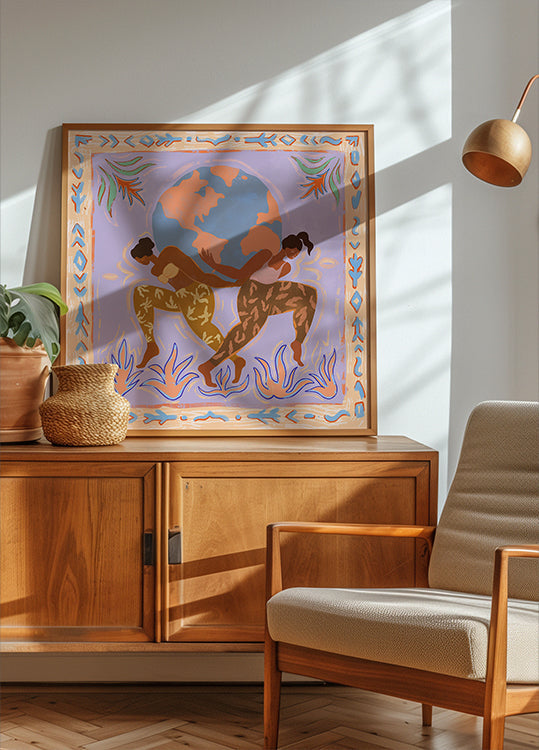 De wereldposter