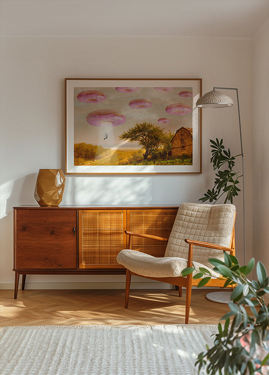 Donut invasie poster