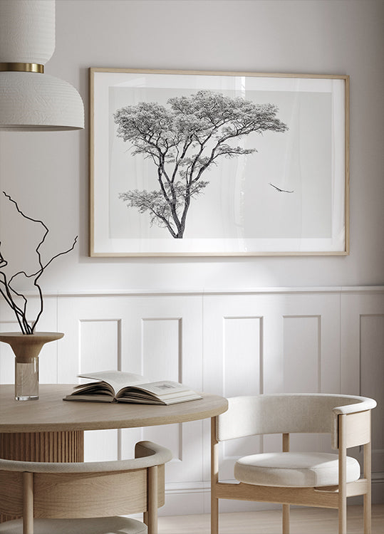 de Afrikaanse adelaarposter