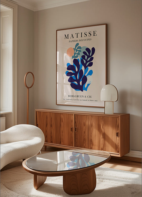 Matisse bloemen 5 poster