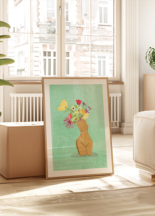 Ik ben een wilde bloem