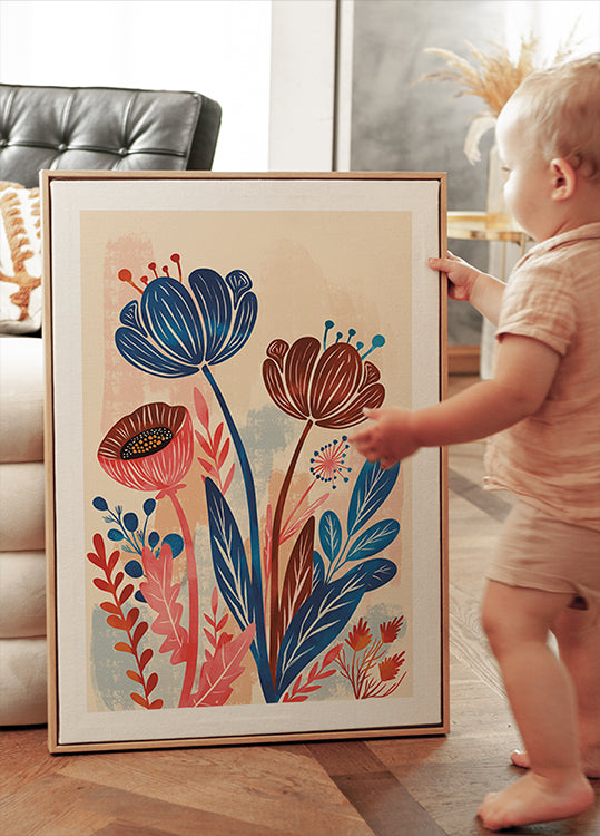 Picasso - De Rozen Poster