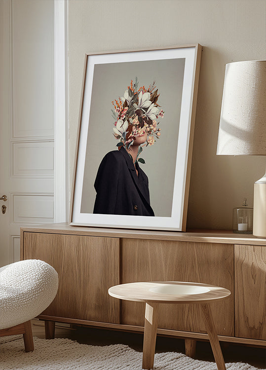 Oneindige momenten oneindige herfst poster
