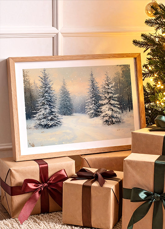 Groenblijvende hoogten poster