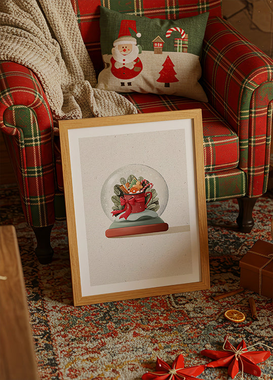 Kristallen bol-poster