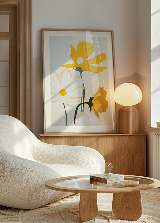 Gele bloemen (NIEUW)