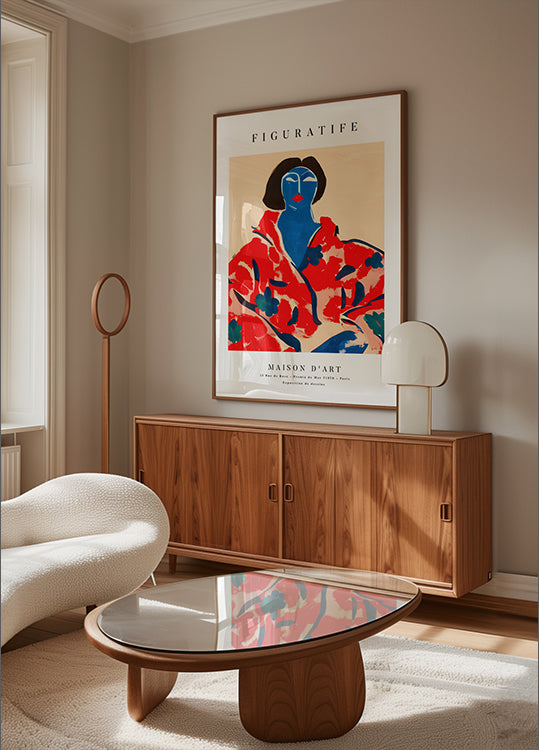 Poster Portretserie 01 Poster