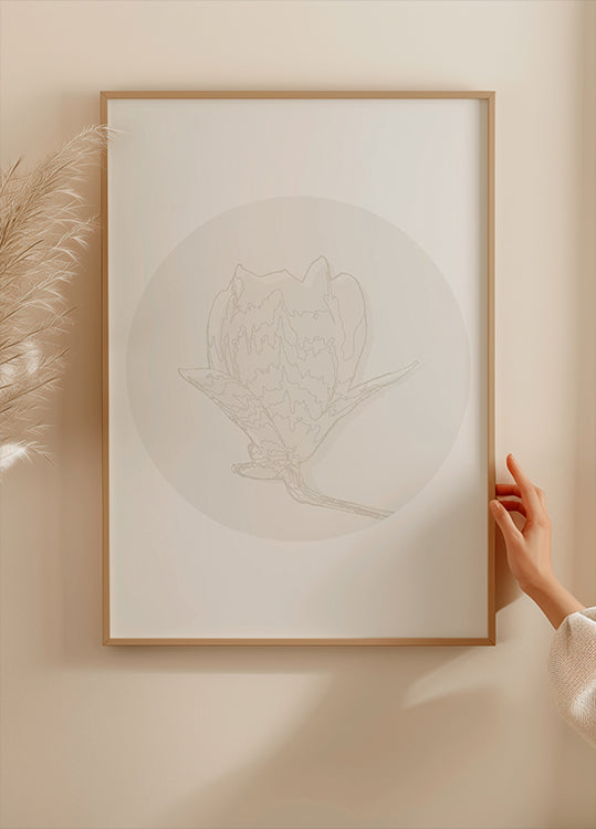 Picasso - De Rozen Poster