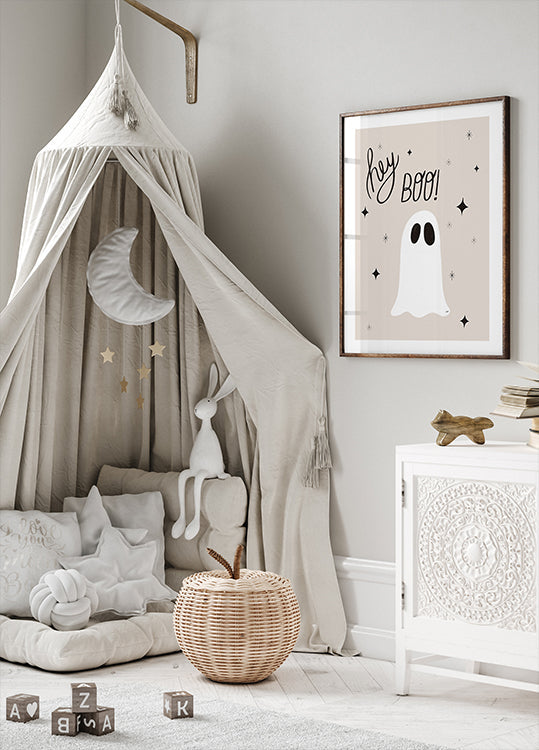 Hey Boo-poster