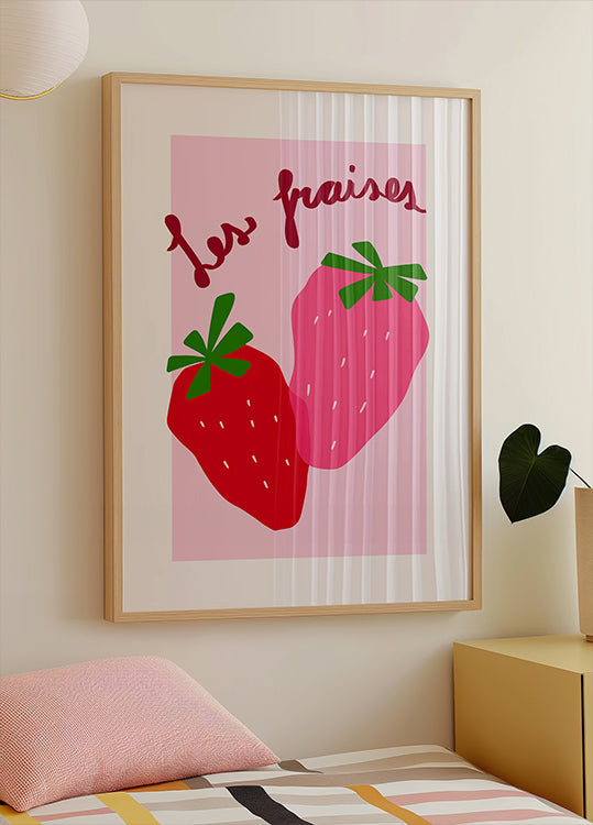 Berry verrukking poster