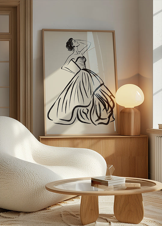 Picasso - De Rozen Poster