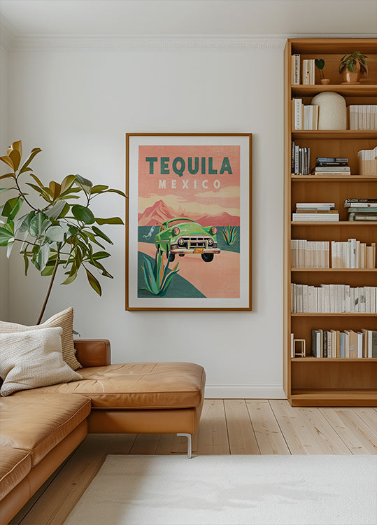 Tequila Mexico-poster