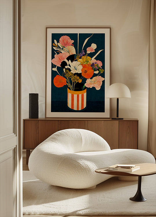 Picasso - De Rozen Poster