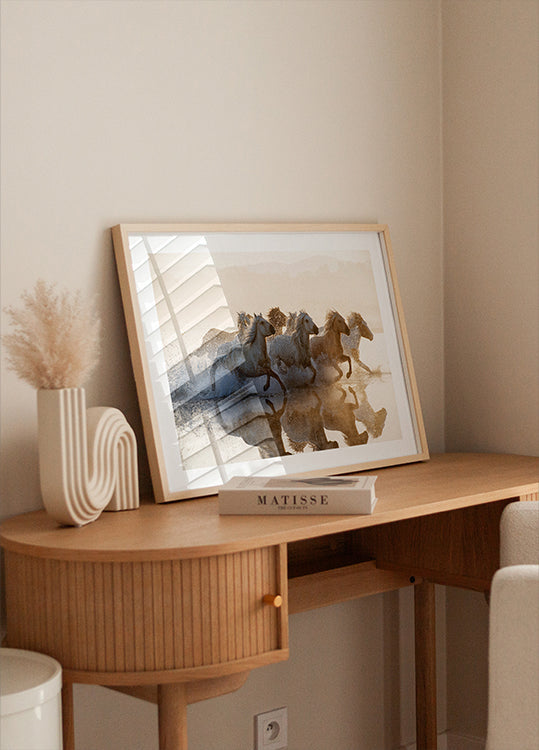 Paarden-poster