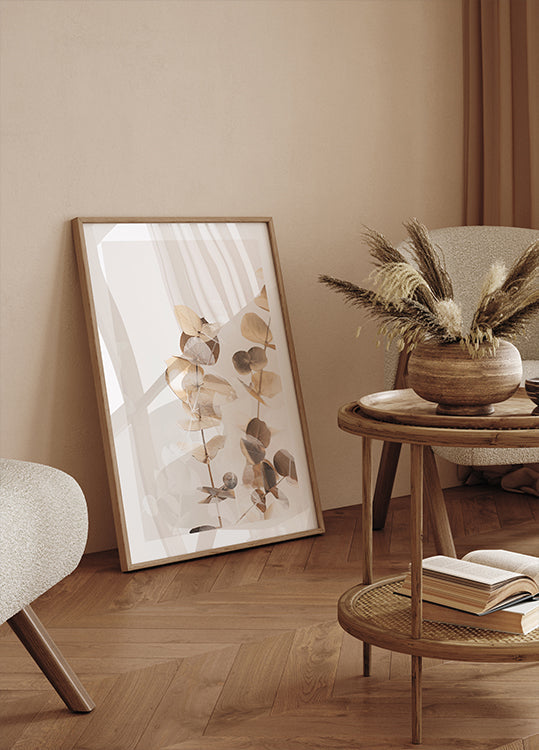 Eucalyptus creatieve gouden 01 poster