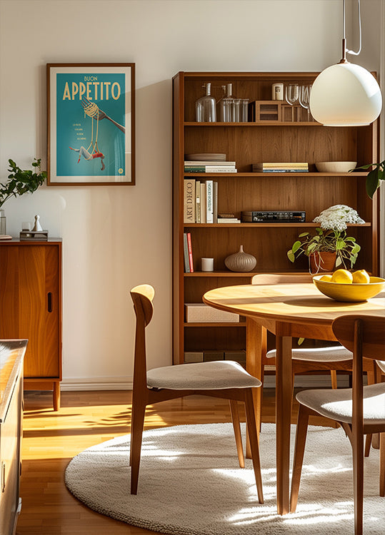 Buon Appetito-poster