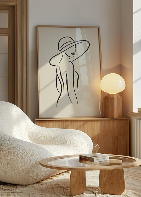 Picasso - De Rozen Poster
