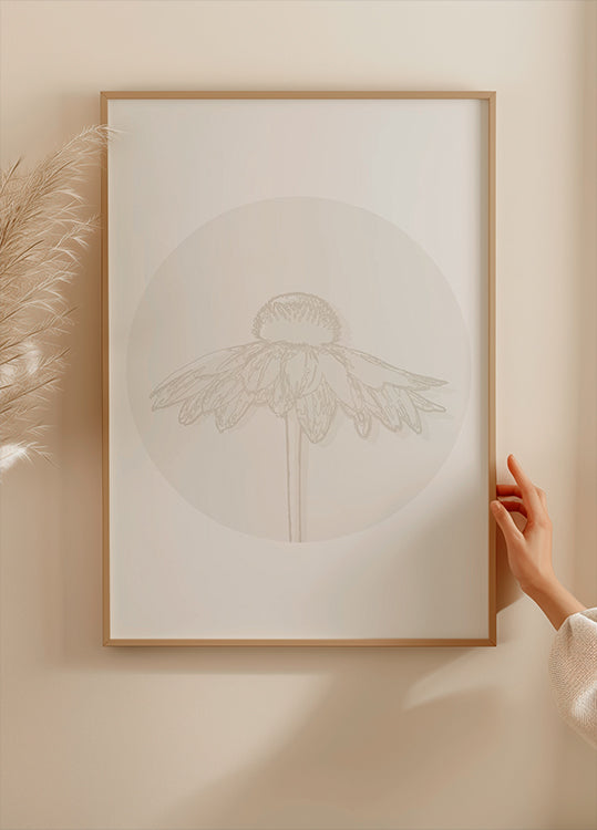 Picasso - De Rozen Poster