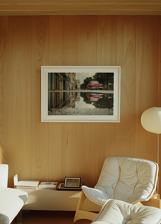 Straten van Havana, Cuba-Poster