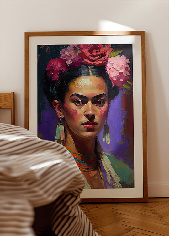 Levendige elegantie poster