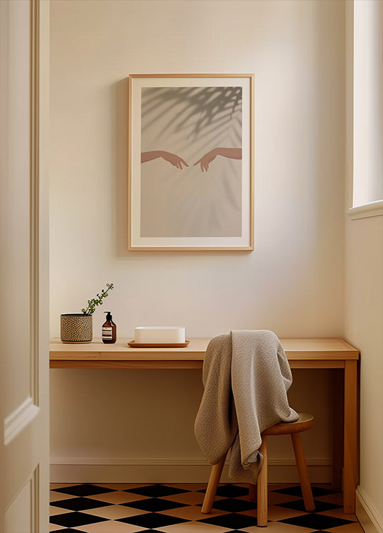Picasso - De Rozen Poster