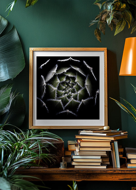 Sempervivum rozetposter