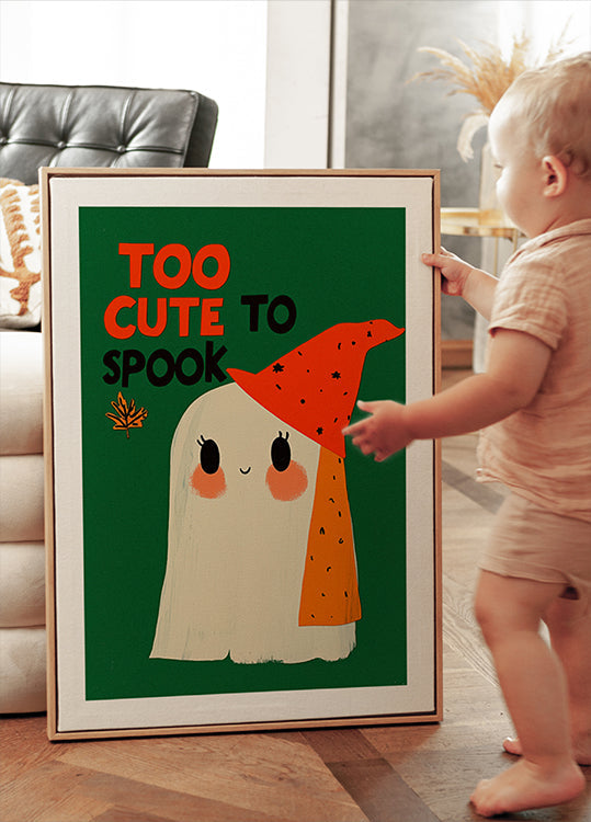 Charmante Ghost eigenzinnigheid poster