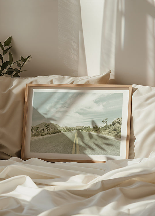 Vintage Joshua Trees, Park Boulevard-poster