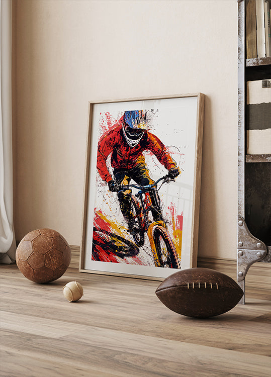 Sportfietser 5 Poster