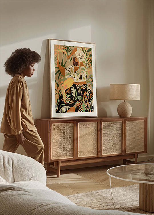 Natuur omhelzing Poster