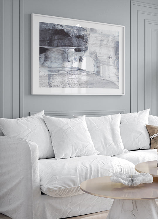 Monochroom Sereniteit Poster