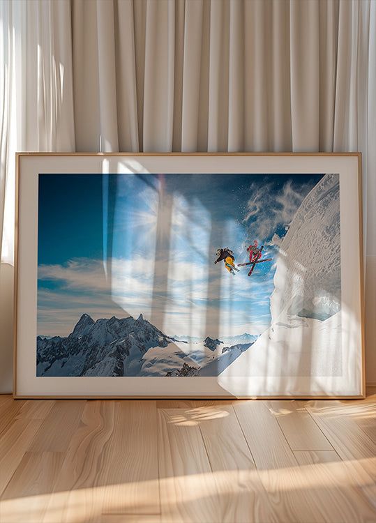 Springende legendes poster