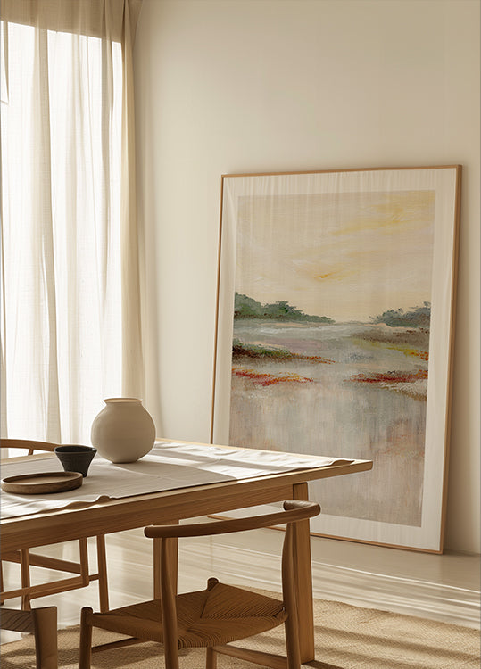 Etherische vergezichten poster